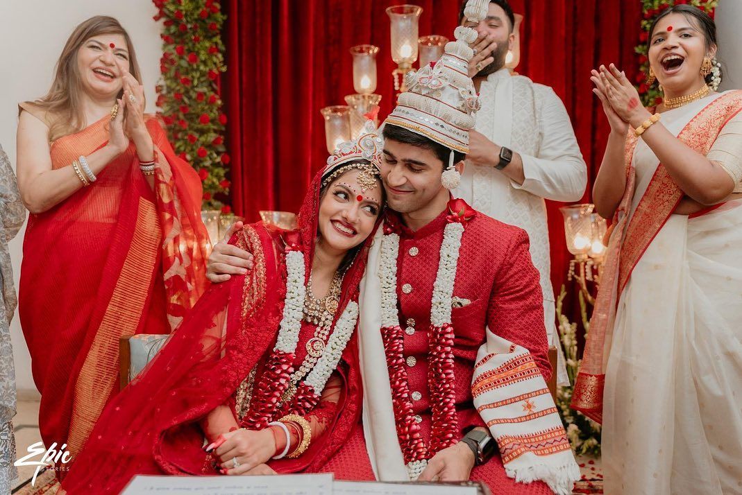 modern bengali wedding