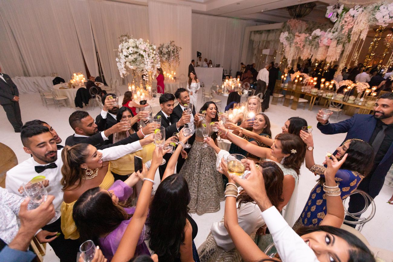 What Happens at a Wedding Reception? | WedMeGood