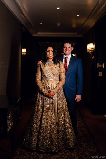 Vasundhara Diamond Roof Jewellery CEO Son's Grand Wedding – South India  Fashion | Wedding outfits for groom, Wedding dresses men indian, Couple wedding  dress