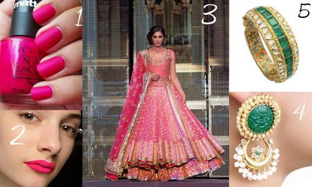 How to : Co-ordinate your Jewellery with your Bridal Outfit!