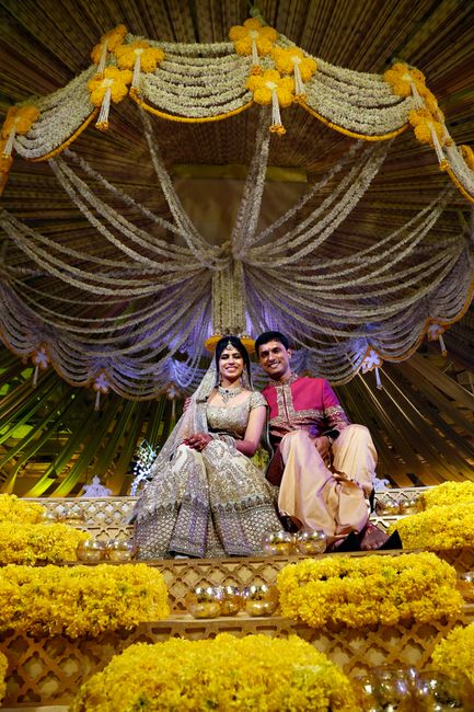 An Elegant Telegu Wedding in Hyderabad : RV & Sindhura!