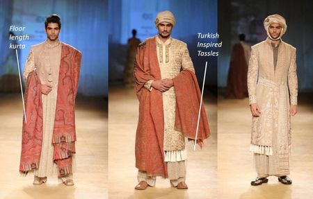 Groom Wear Trends at India Couture Week 2014