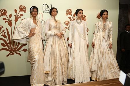 Rohit Bal at India Couture Week 2014 : Day 3