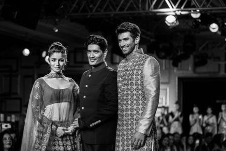 Manish Malhotra at India Couture Week 2014: Bridal Collection titled Portraits !
