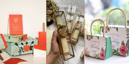 Unique Indian Wedding Invitation Boxes that WOWED us!