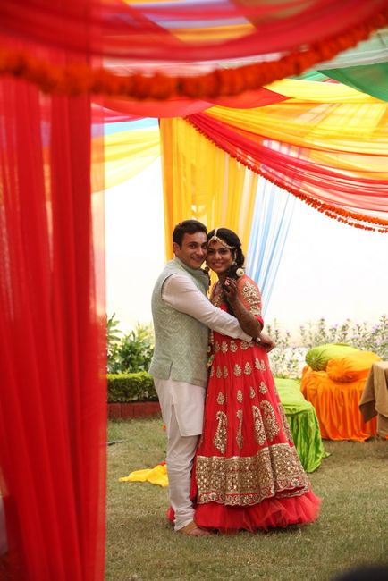 The Over-Organised Bride who forgot her wedding lehenga: Shivani & Harsh!