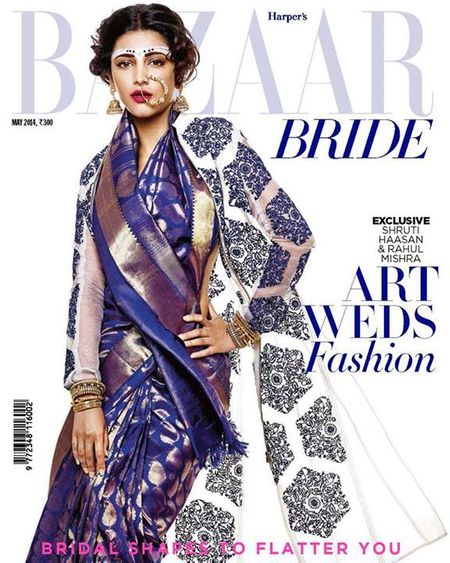 Harper's Bazaar Bride India Covers:  Edgy to Easy, Breezy Chic!