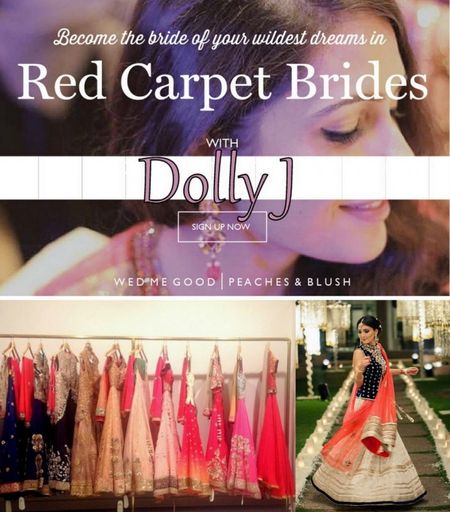 WMG Red Carpet Bride Vol 2  : Win a free Bridal Photoshoot in Dolly J clothing !!