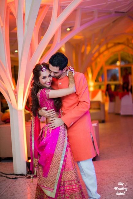 A Mumbai wedding with a glistening gold bride: Koell & Pavan
