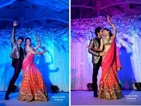 Inside Ruslaan Mumtaaz & Nirali Mehta's Sangeet - Exclusively by Strange Sadhu Photography