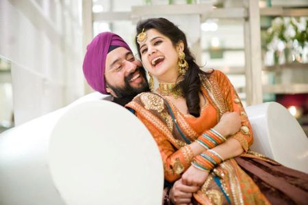 A Delhi Wedding that screams fun : Sana & Karan !