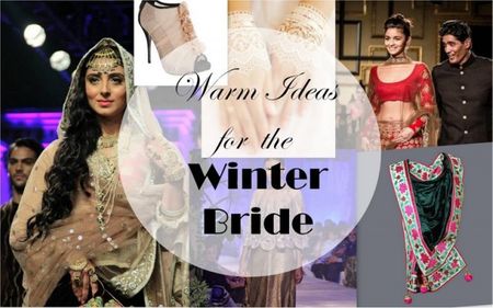 Fabulously Warm (& Stylish) Outfit Ideas for Winter Brides