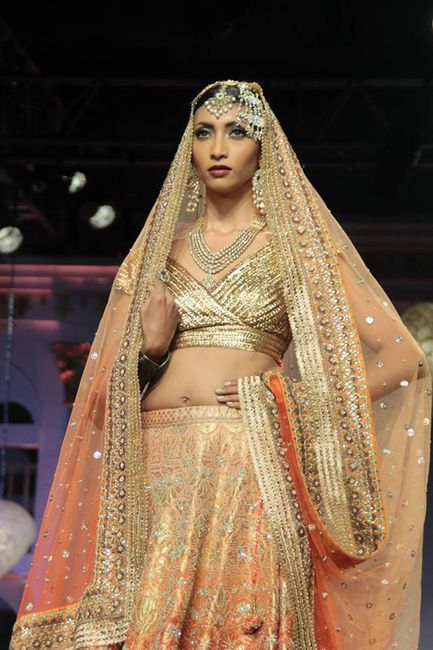 India Bridal Fashion Week day 4: Jyotsna Tiwari , Meera & Muzaffar Ali