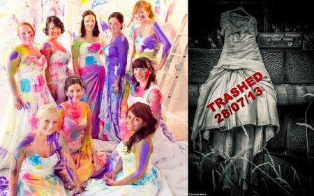 The Trash the Dress Ritual: Yay or Nay?