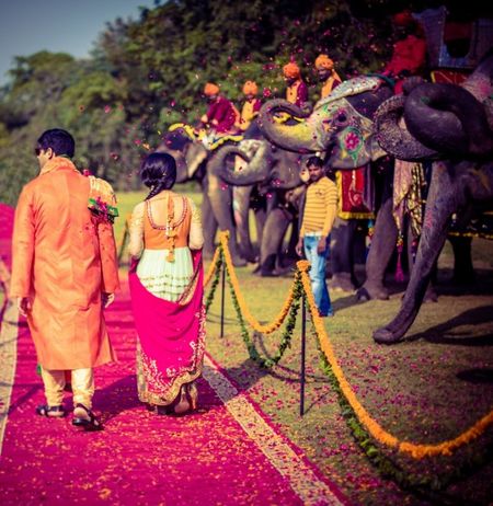A Stunning Color Riot of a Wedding in Jaipur
