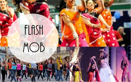 Make it Happen: Flash Mob at Your Sangeet !