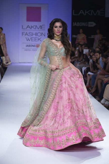 Anushree Reddy's Collection at Lakme Fashion Week 2014 : Gorgeous!