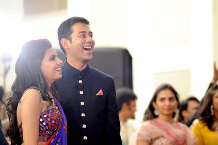 An Outdoor Mumbai Wedding at Mahalaxmi Race Course : Ameesha & Jai