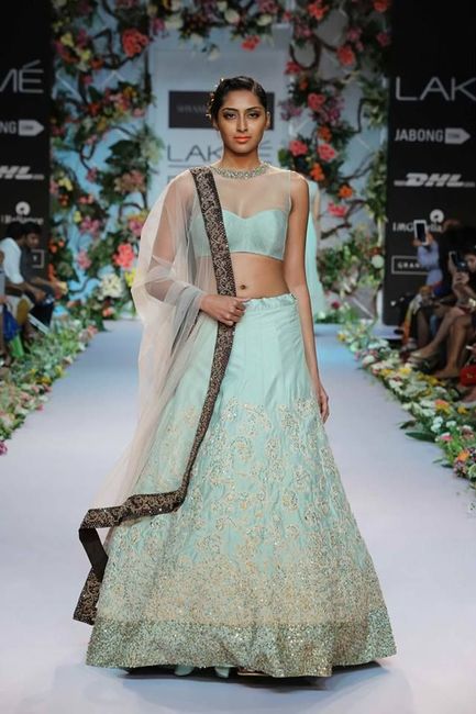 Lakme Fashion Week Spring Summer 2014: Shyamal & Bhumika