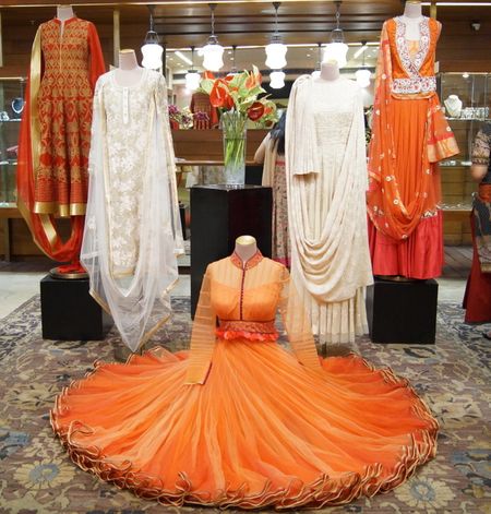 Inside the Ensemble Store in Delhi: Summer 2014 Bridal Buys !
