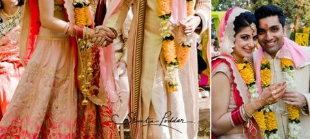 A Delhi Wedding with Pops of Neon: Pia & Rahul