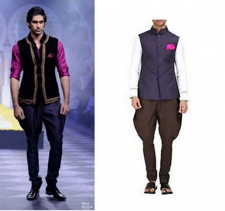 5 Ways to Style the Nehru Jacket for the Indian Groom !