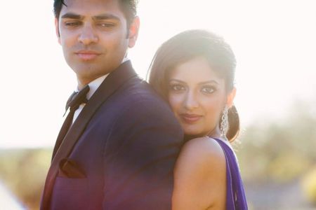 A Destination wedding in Arizona for childhood sweethearts: Rupali & Nirav