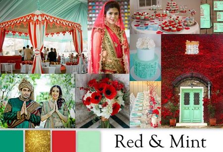 Color Crush: Mint and Red