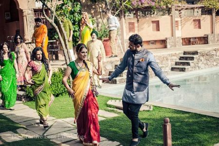 An Indo-British Wedding at Neemrana Fort Palace