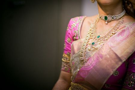 A stunning, glistening wedding in Hyderabad