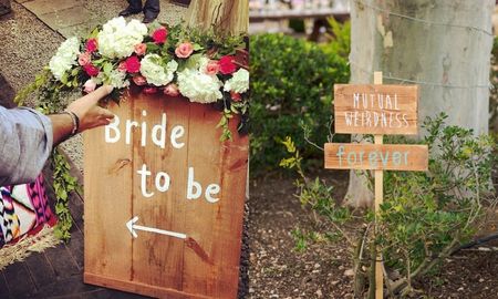Trending: Wedding Signage that adds your personal touch