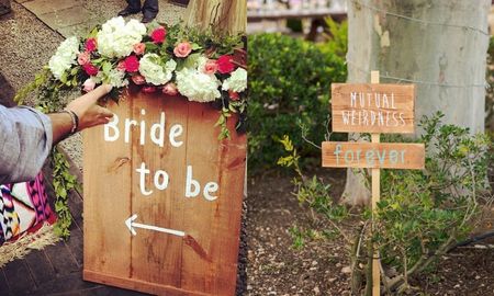 Trending: Wedding Signage that adds your personal touch 