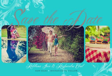 A pre-wedding shoot full of adorable details