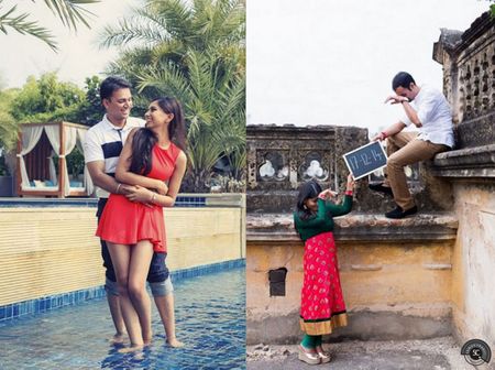 Snapshots from the WMG "Pre-wedding Contest" shoots 