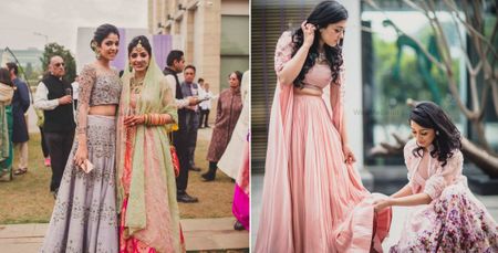 Indian Bridesmaid Duties 101 : A Checklist For the Sister/ Best friend !