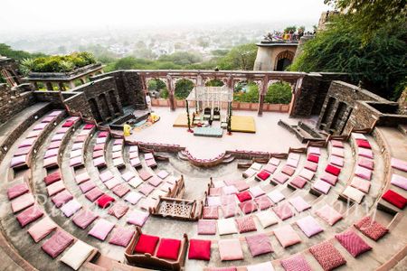 The most memorable mandaps from 2014 Real Weddings !