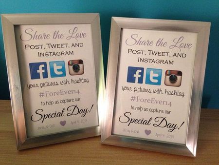 5 Ways to Use Social Media effectively for your wedding !