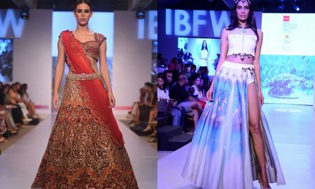 Bridal fashion at India Beach Fashion Week: Snapshot