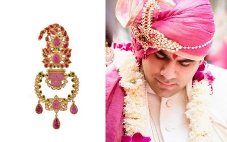Jewels for the Indian groom: Fit for a king