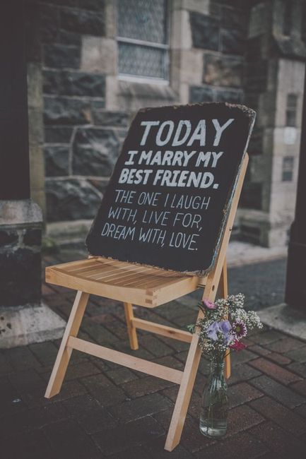10 Beautiful love quotes to include in your wedding decor