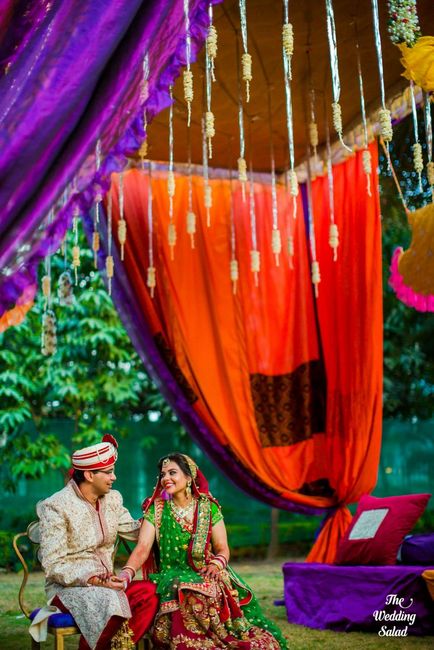 Mumbai wedding with a dash of whimsy