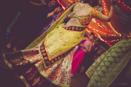 Vibrant wedding in Mumbai