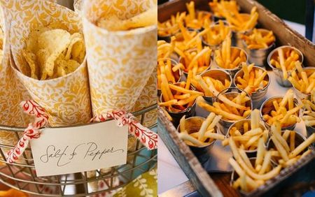 8 Kiddy Foods that are making a huge wedding comeback