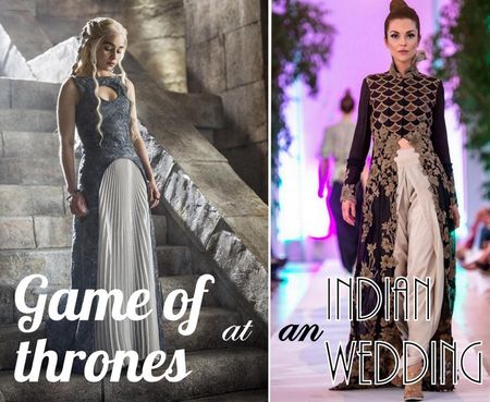 Game of Thrones cast attend an Indian wedding !!