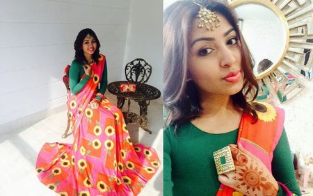 Friend of the bride style: Meet Srish !