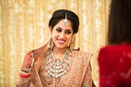 A Glam pastel hued wedding for designer Ridhi Mehra