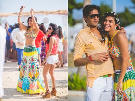 A Thailand wedding fiesta for Model Archana Vijaya