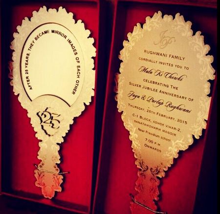 7 unique ways of using mirrors on your wedding