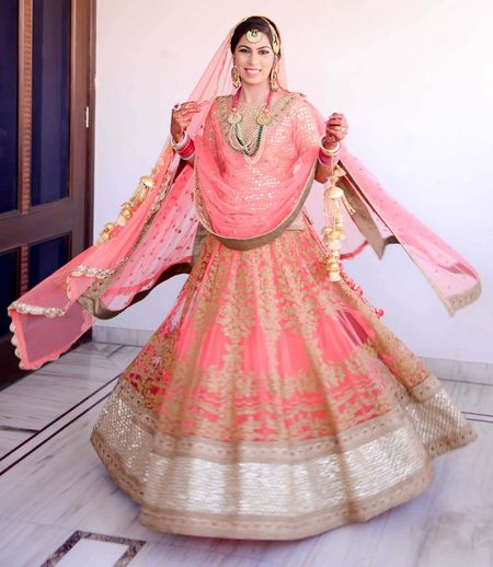 Wedding in Ludhiana with a radiant bride