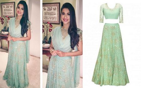 6 Fabulous Outfits For The Sister Of The Bride (#Inspiration Gauhar Khan!)